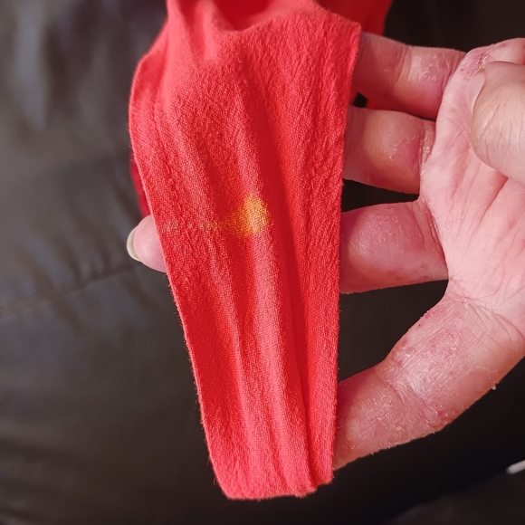 Romper in coral (reddish pink) - Picture 3 of 3